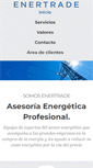 Mobile Screenshot of enertrade.es